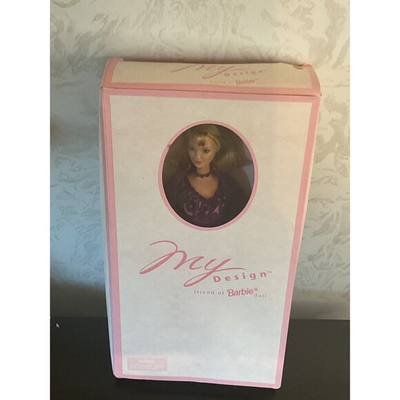 My Design Friend Of Barbie Doll In Original Box - Picture 4 of 6
